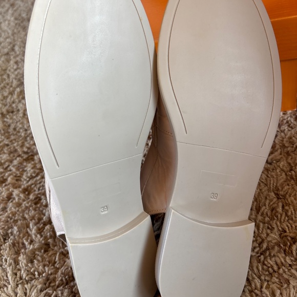 Miz Mooz Womens Dorsey Beige Shoes NEW Size 39 - Picture 5 of 9